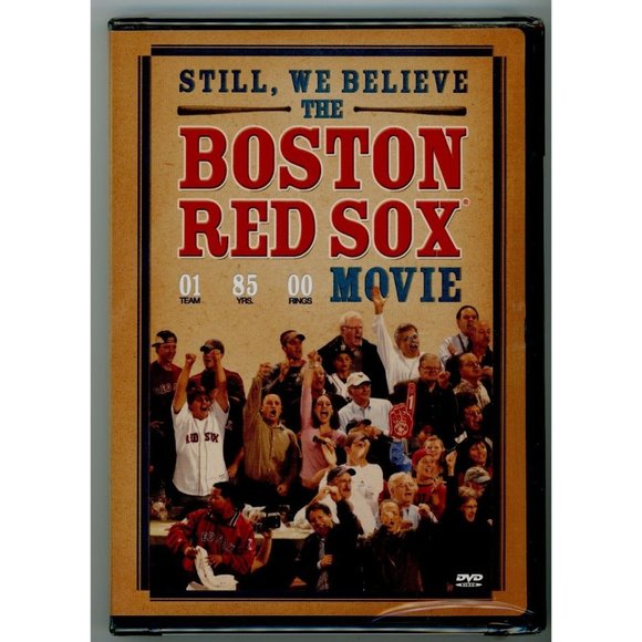 STILL, WE BELIEVE THE BOSTON RED SOX MOVIE DVD "unique relationship with the tea - Picture 1 of 2